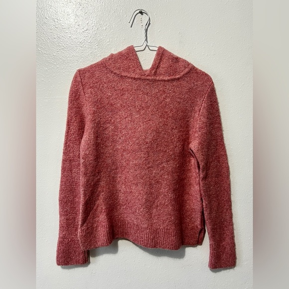 Banana Republic Merino Wool Blend Hooded Sweater - Medium - Picture 2 of 7